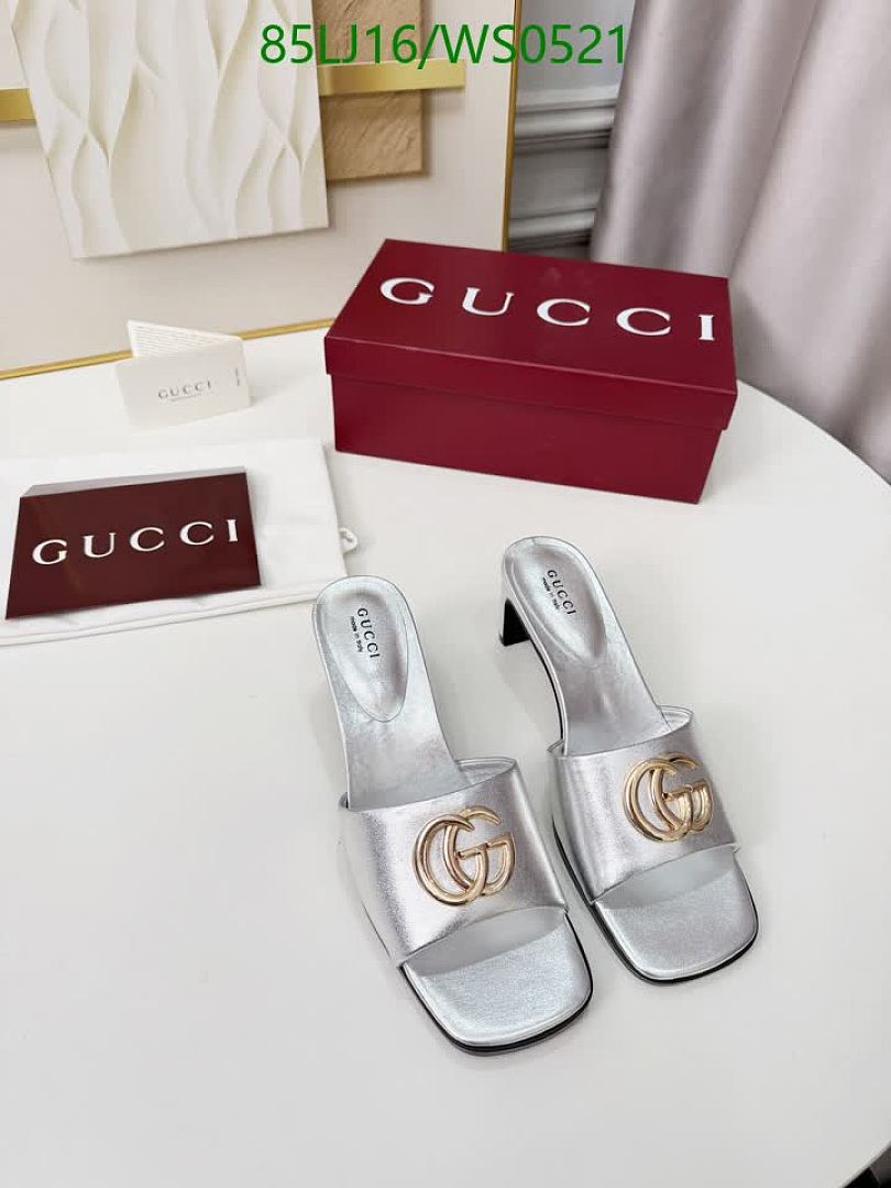Gucci-Women Shoes Code: WS0521 $: 85USD
