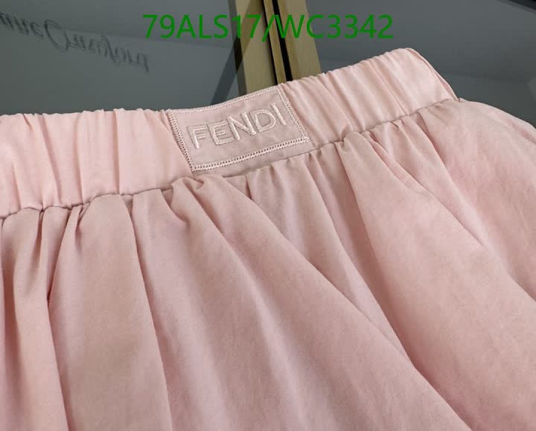 Fendi-Kids clothing Code: WC3342 $: 79USD