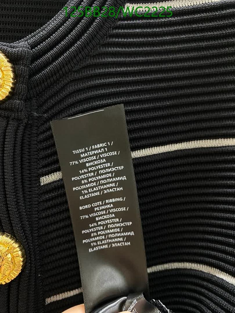 Balmain-Clothing Code: WC2225 $: 125USD