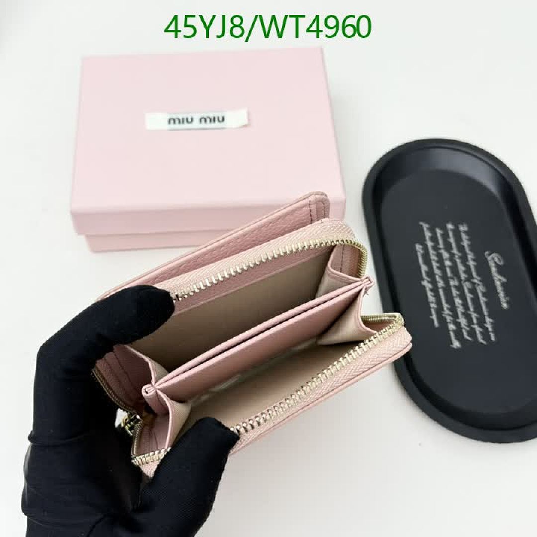 Miu Miu-Wallet-4A Quality Code: WT4960 $: 45USD