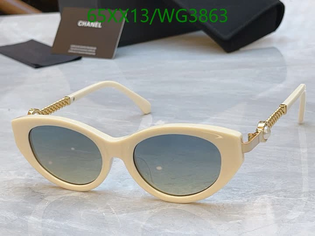 Chanel-Glasses Code: WG3863 $: 65USD
