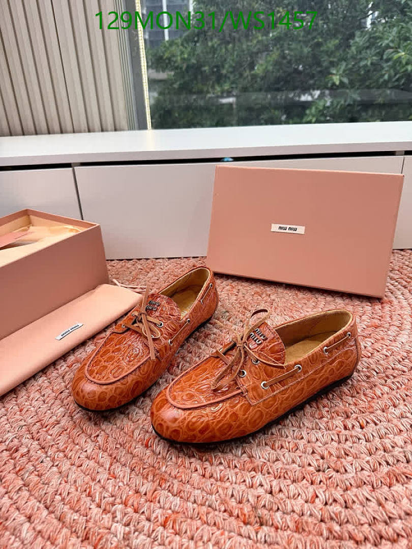 Miu Miu-Women Shoes Code: WS1457 $: 129USD