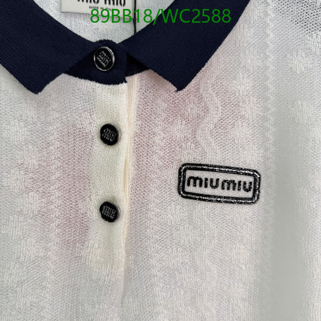 Miu Miu-Clothing Code: WC2588 $: 89USD