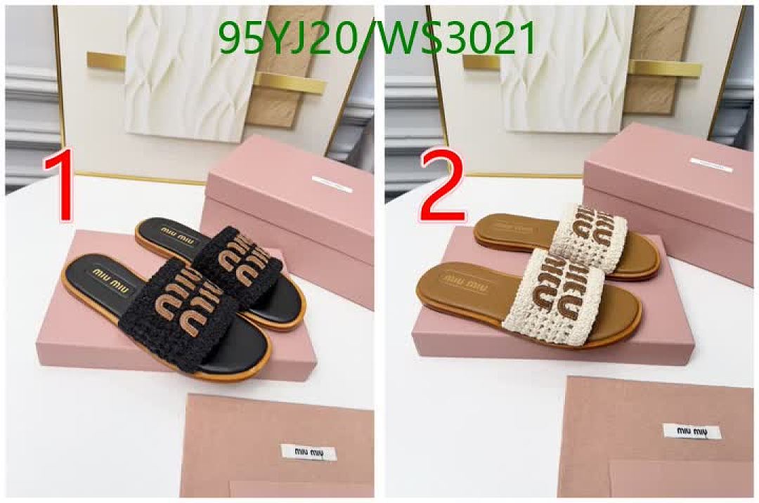 Miu Miu-Women Shoes Code: WS3021 $: 95USD