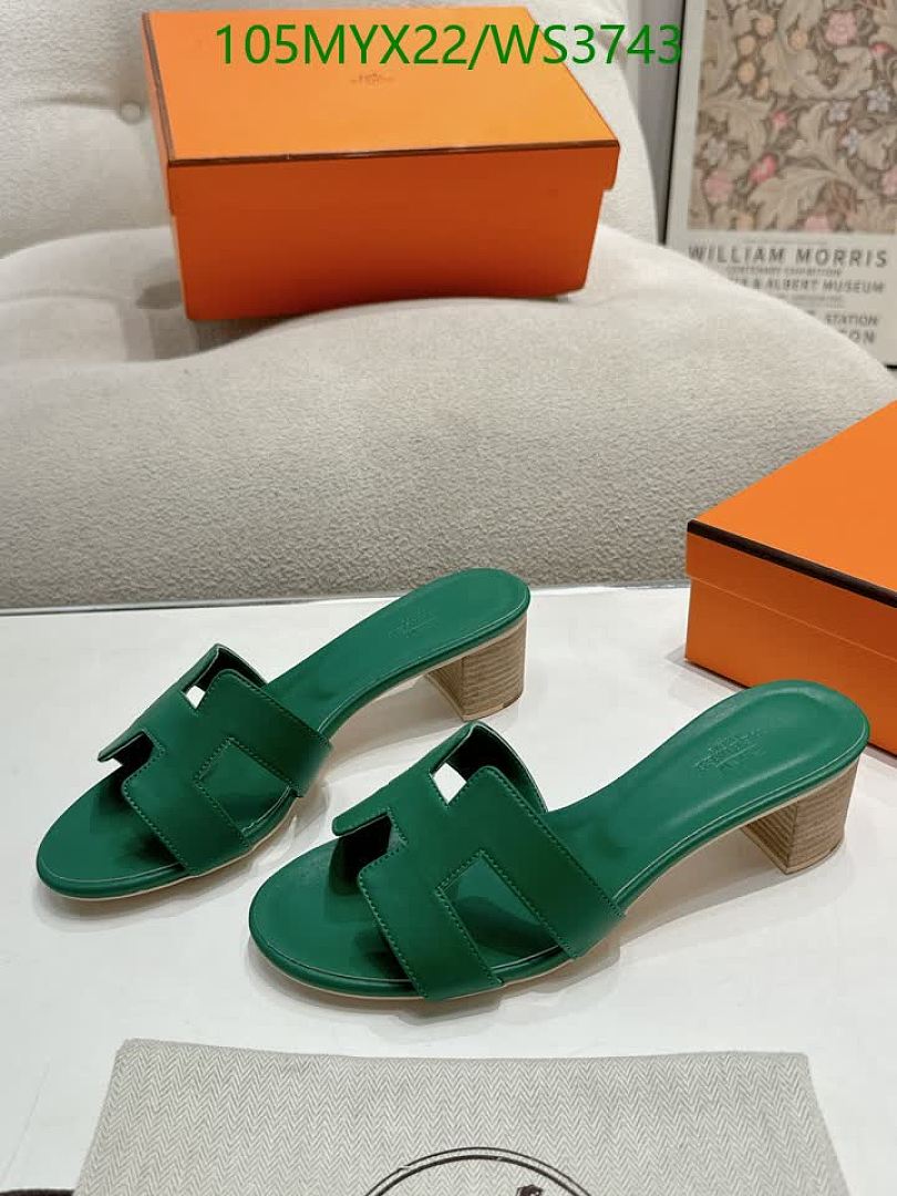 Hermes-Women Shoes Code: WS3743 $: 105USD
