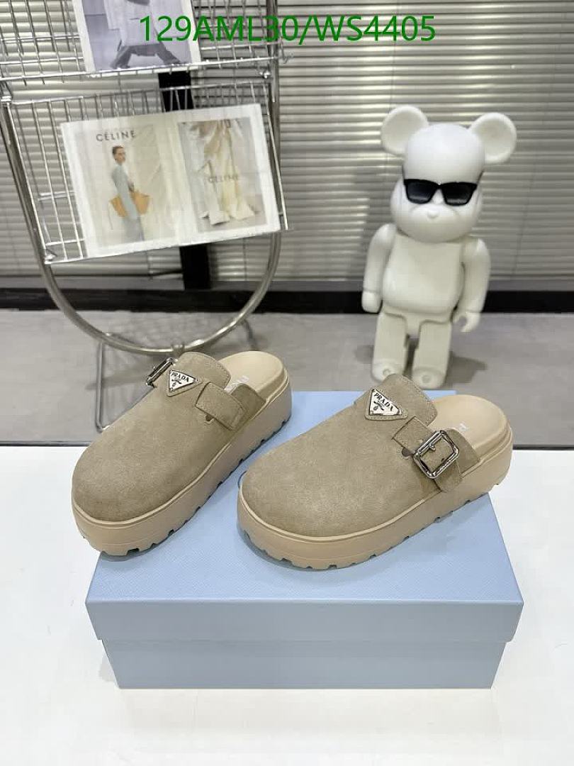 Prada-Women Shoes Code: WS4405 $: 129USD