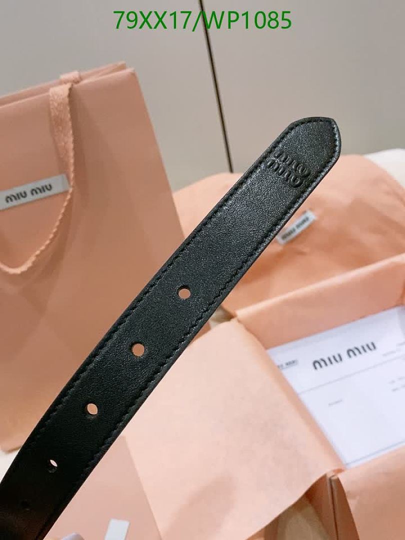 MIU MIU-Belts Code: WP1085 $: 79USD