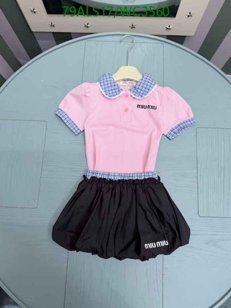 MIUMIU-Kids Clothing Code: WC3560 $: 79USD