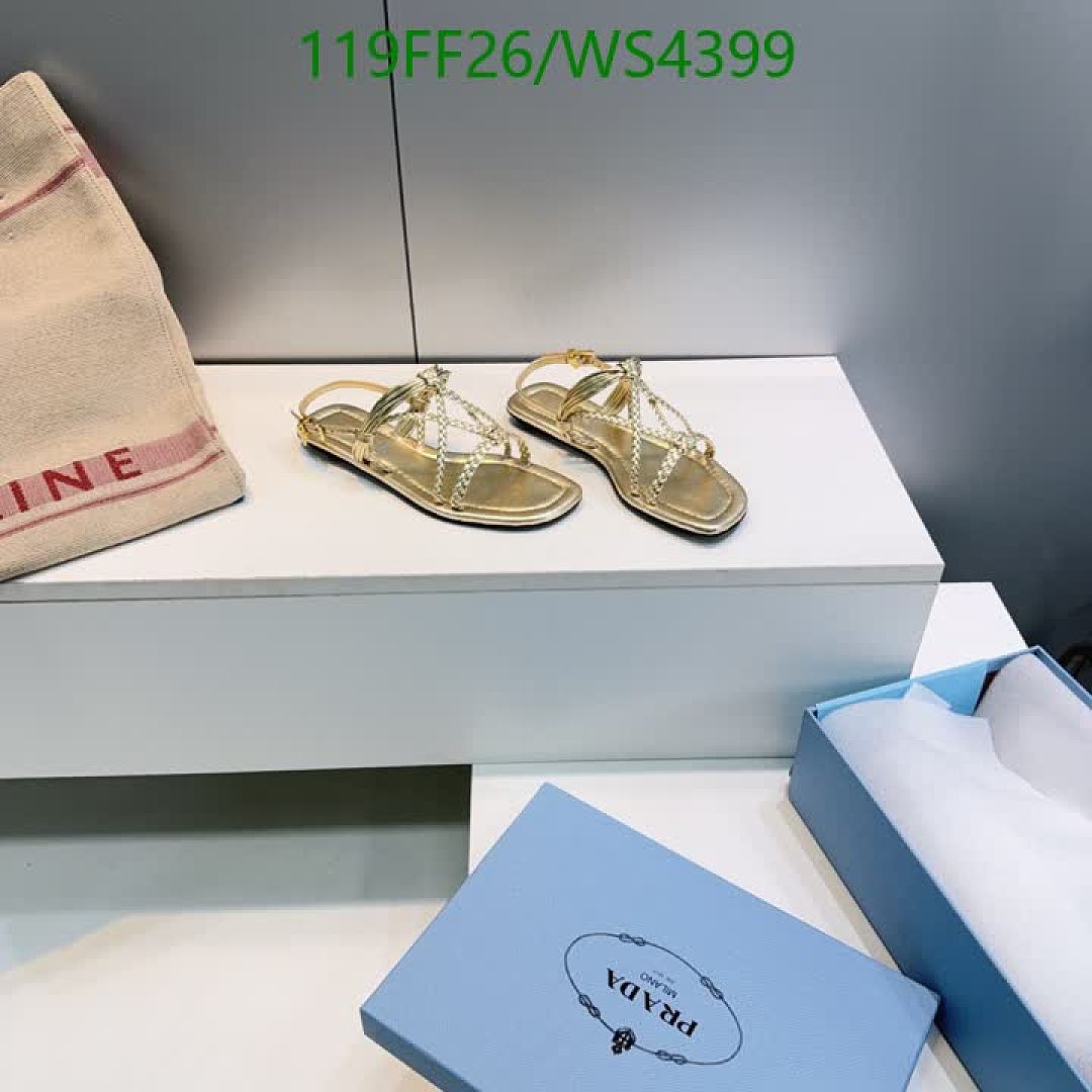 Prada-Women Shoes Code: WS4399 $: 119USD