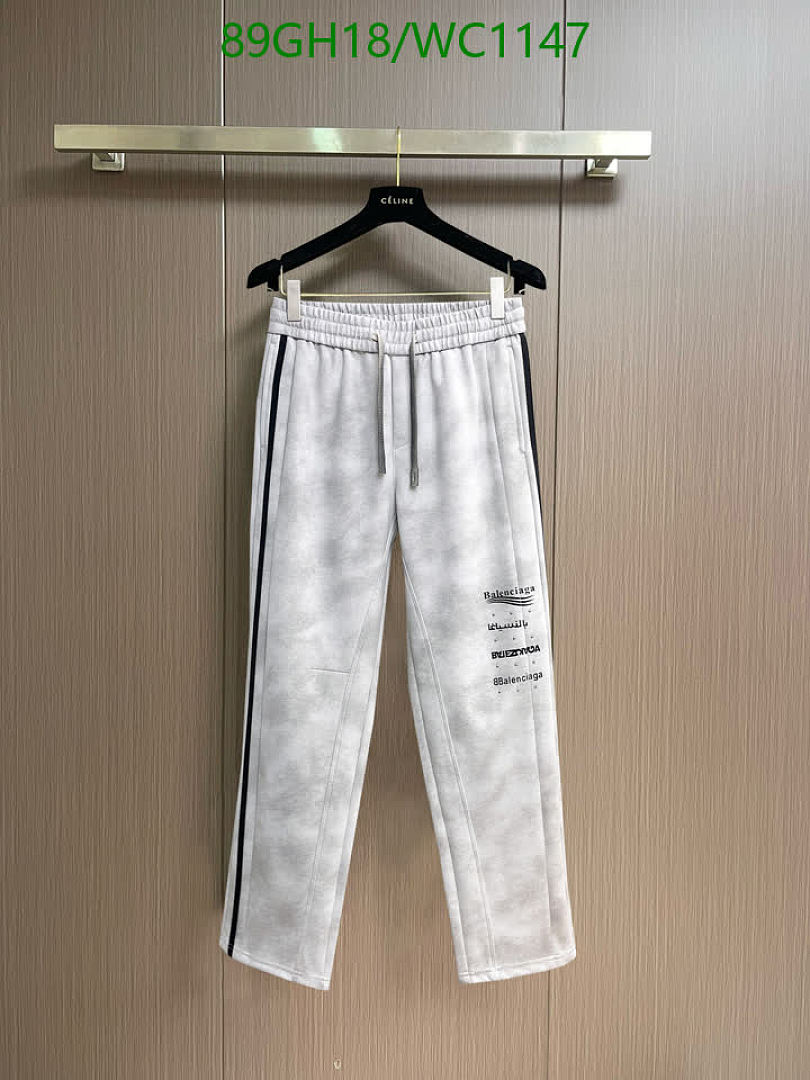 Balenciaga-Clothing Code: WC1147 $: 89USD