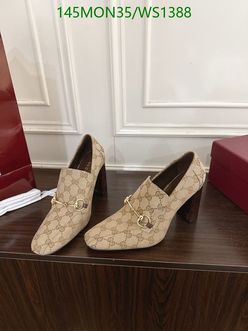 Gucci-Women Shoes Code: WS1388 $: 145USD