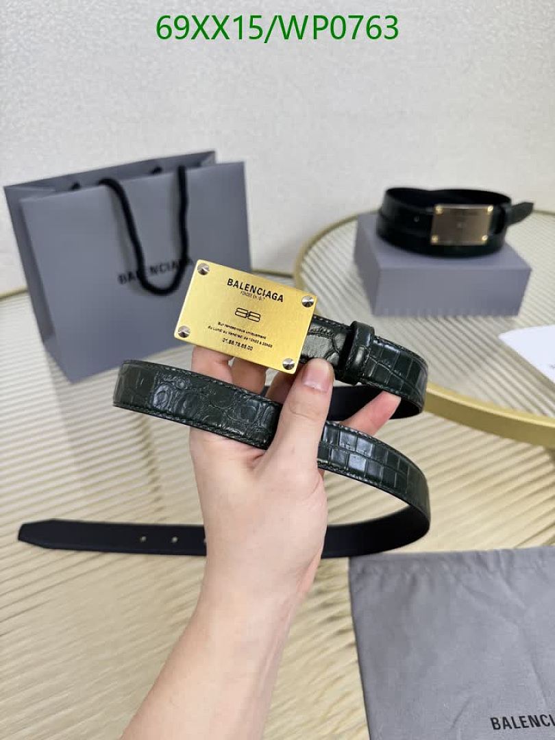 Balenciaga-Belts Code: WP0763 $: 69USD