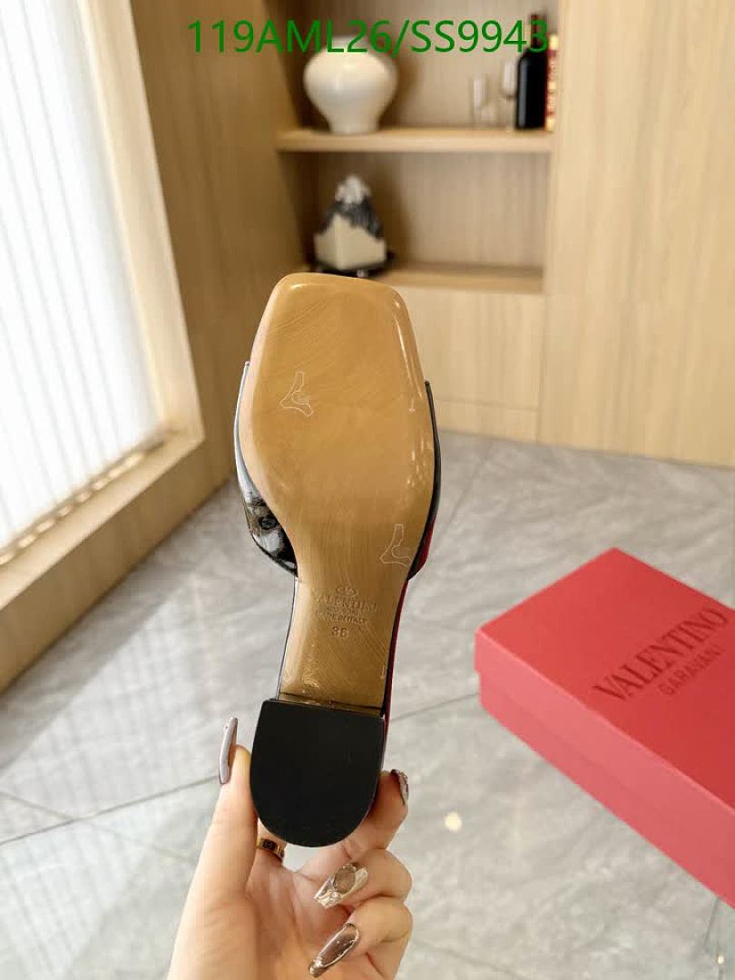 Valentino-Women Shoes Code: SS9943 $: 119USD