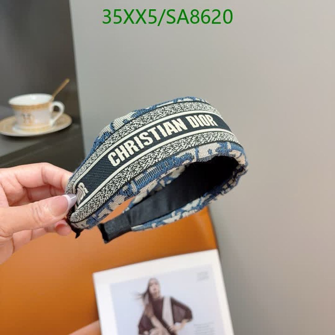 Dior-Headband Code: SA8620 $: 35USD