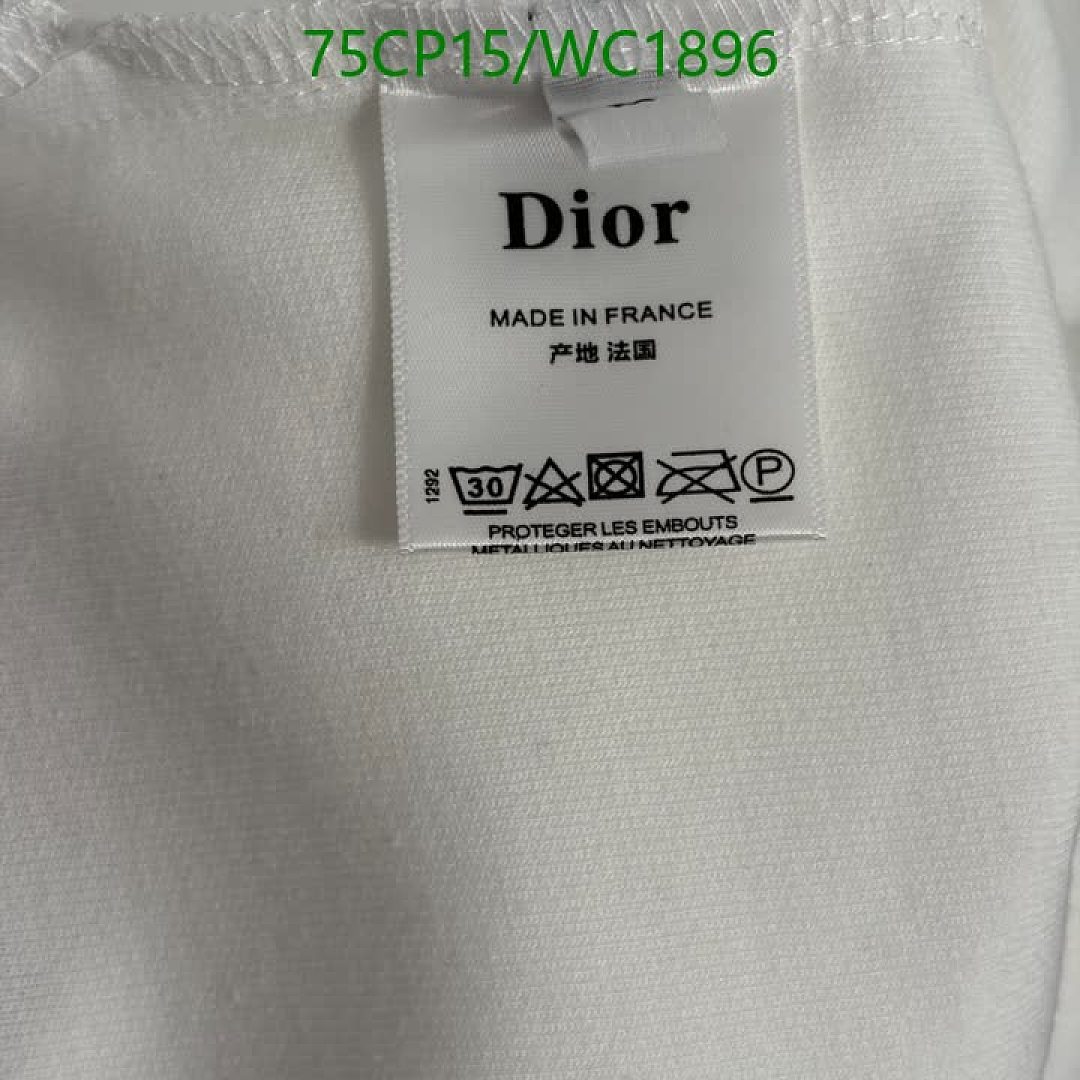 Dior-Clothing Code: WC1896 $: 75USD