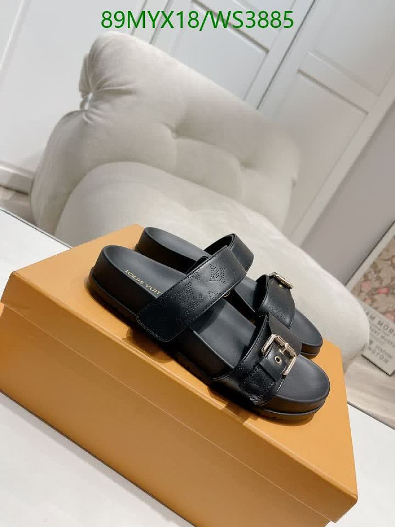 LV-Women Shoes Code: WS3885 $: 89USD