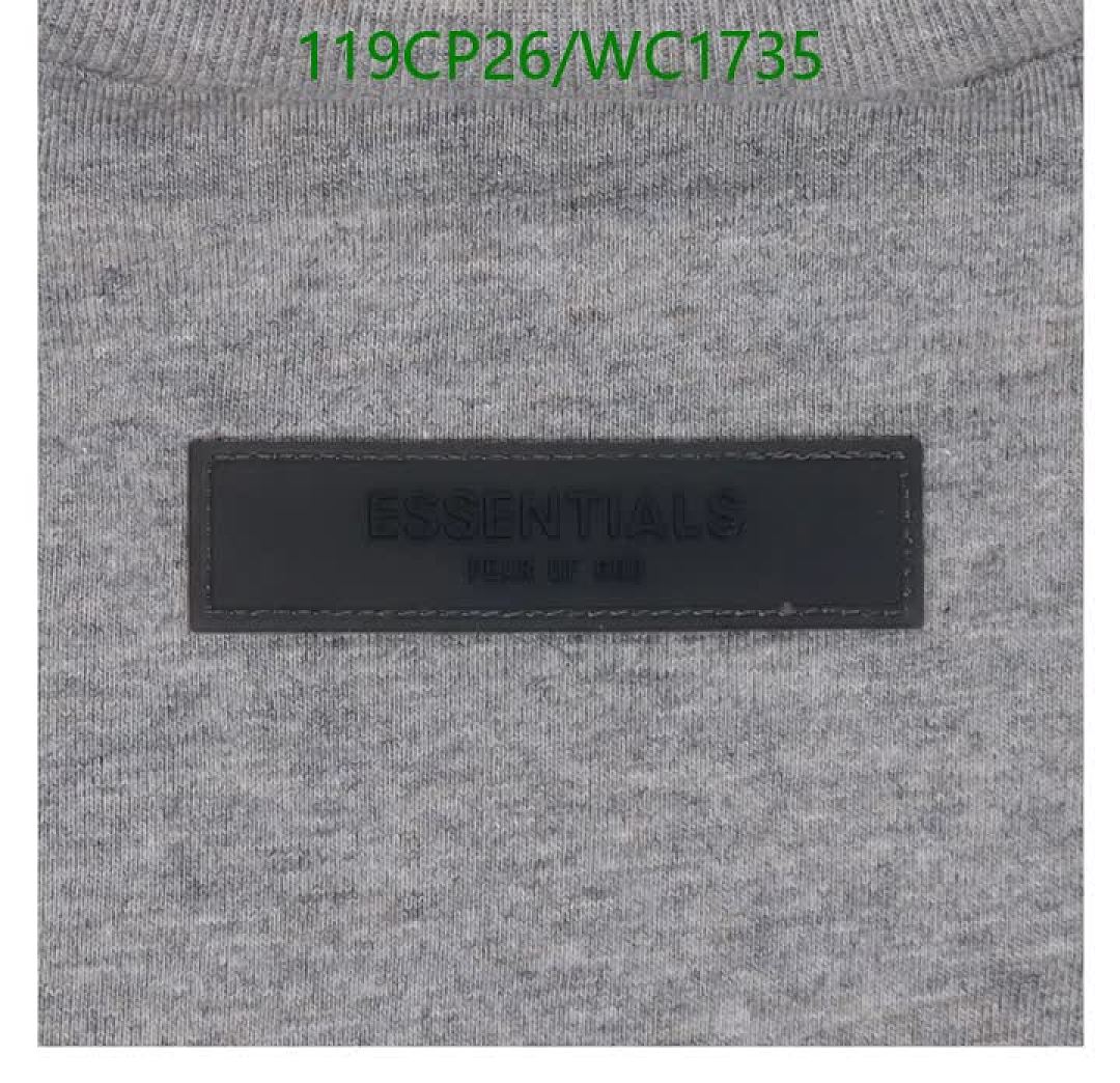 Essentials-Clothing Code: WC1735