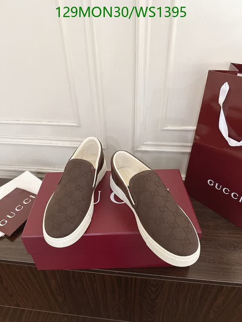 Gucci-Men shoes Code: WS1395 $: 129USD