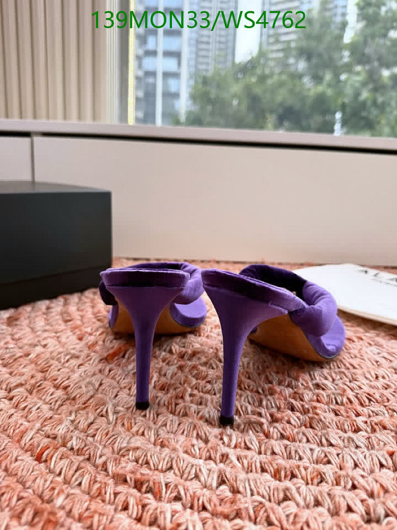 Alaia-Women Shoes Code: WS4762 $: 139USD