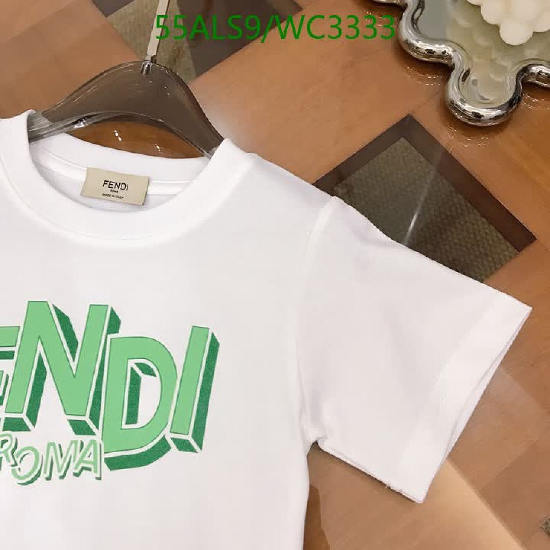 Fendi-Kids clothing Code: WC3333 $: 55USD