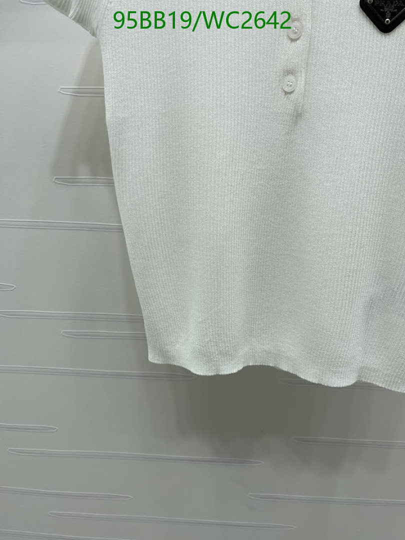 Prada-Clothing Code: WC2642 $: 95USD