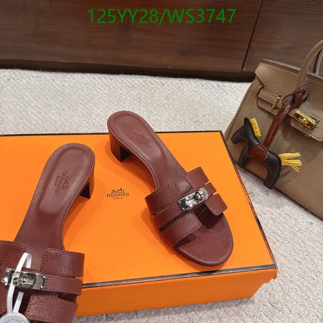 Hermes-Women Shoes Code: WS3747 $: 125USD