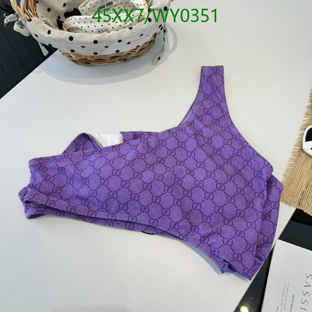 GUCCI-Swimsuit Code: WY0351 $: 45USD
