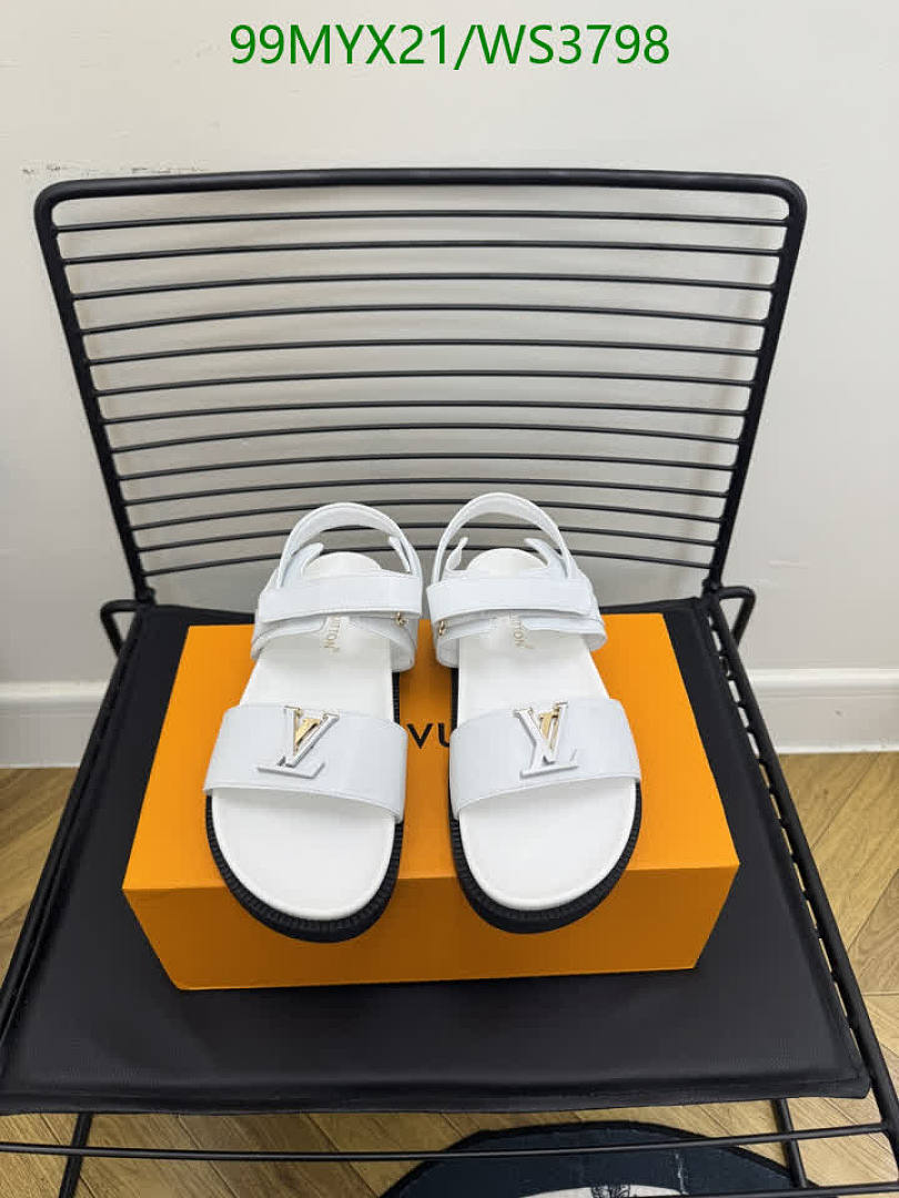 LV-Women Shoes Code: WS3798 $: 99USD