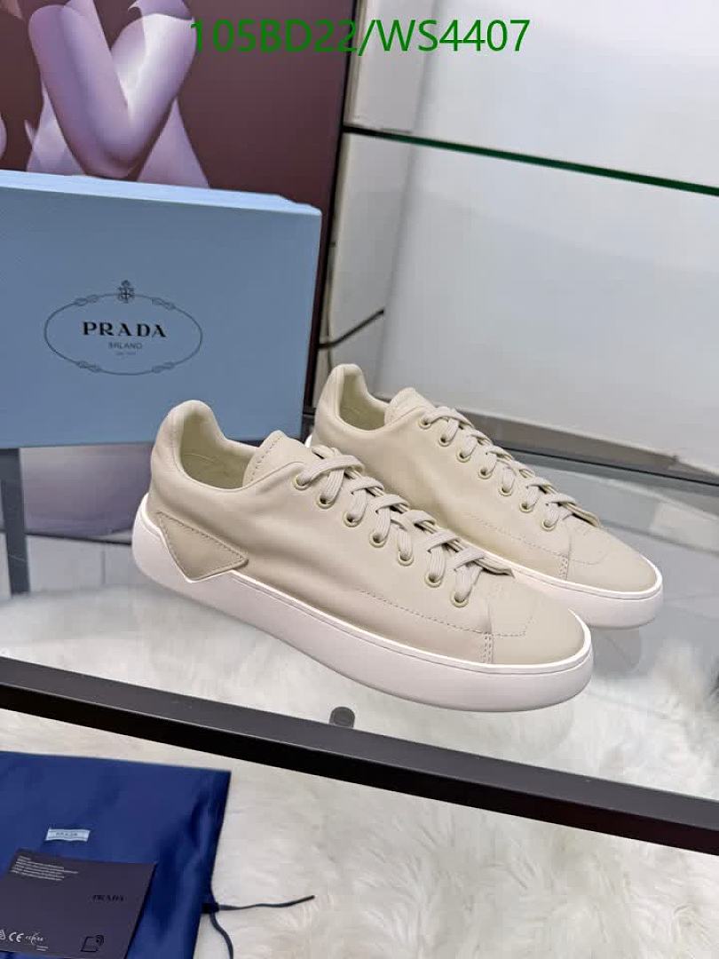 Prada-Men shoes Code: WS4407 $: 105USD