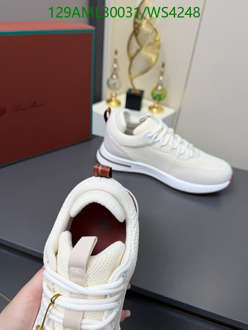 Loro Piana-Men shoes Code: WS4248 $: 129USD