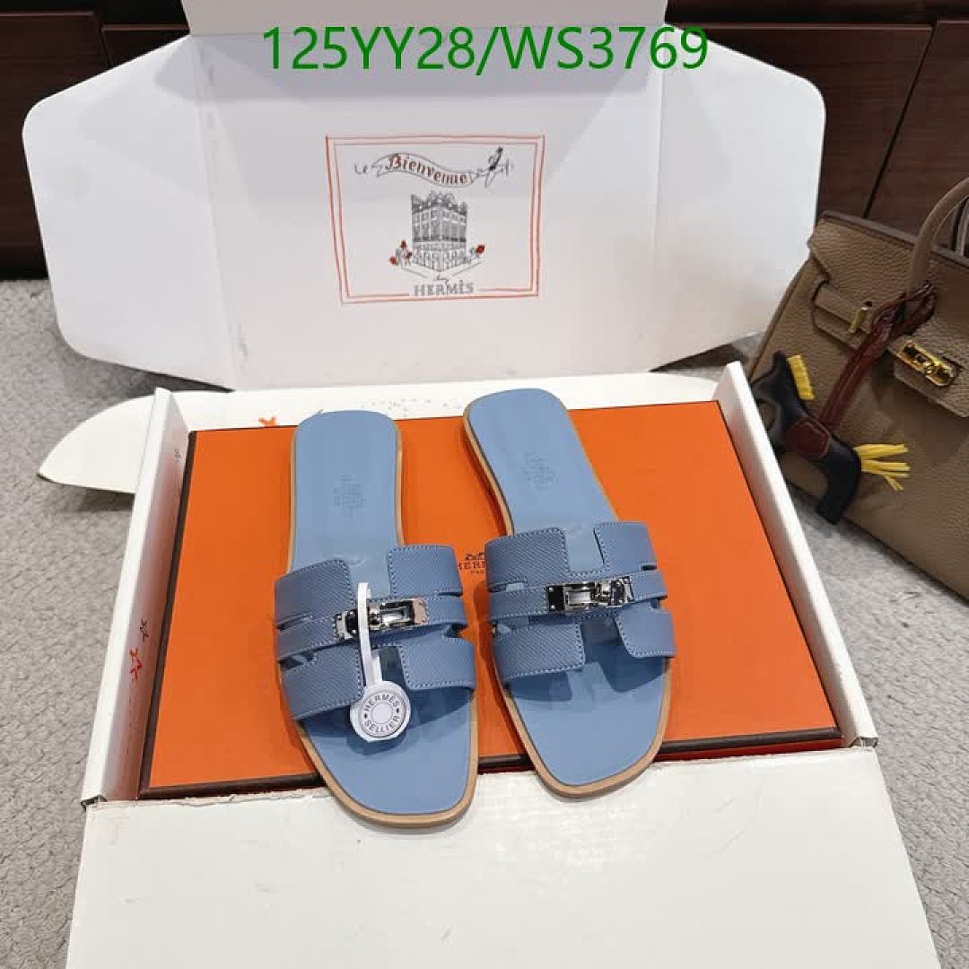 Hermes-Women Shoes Code: WS3769 $: 125USD