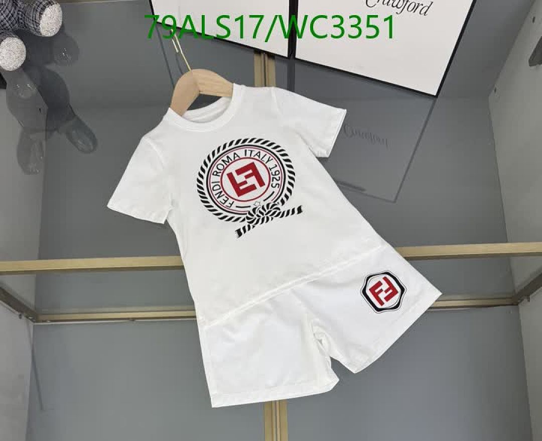 Fendi-Kids clothing Code: WC3351 $: 79USD