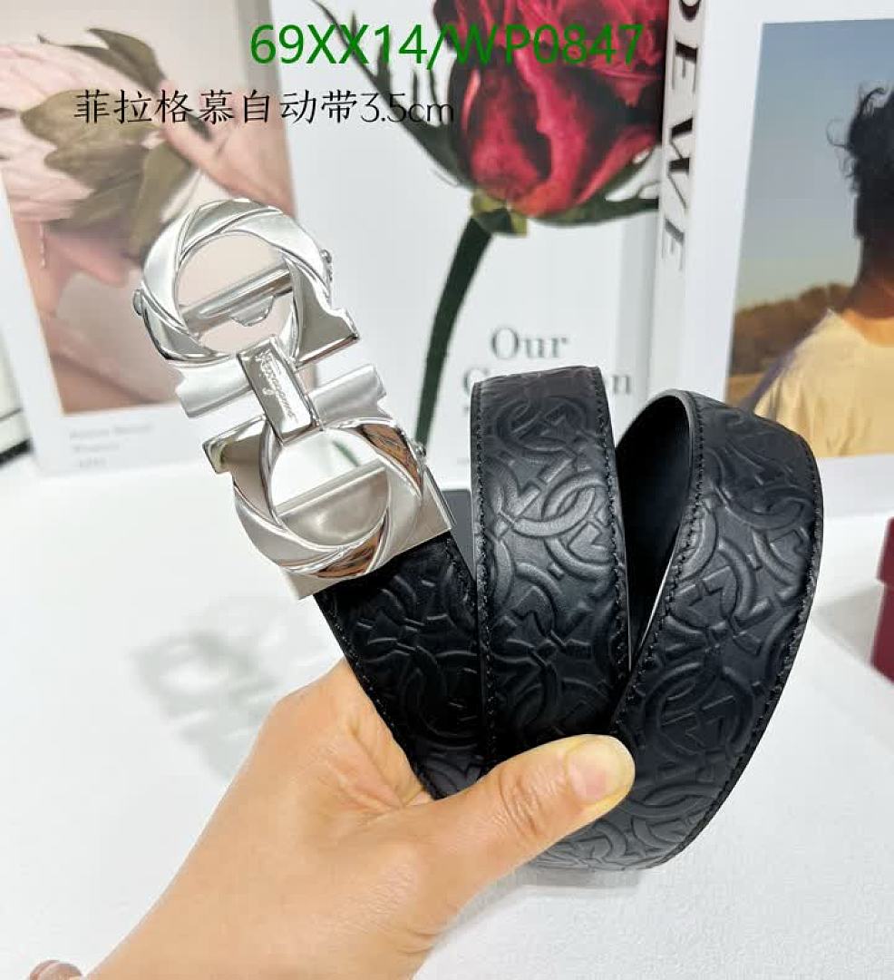 Ferragamo-Belts Code: WP0847 $: 69USD