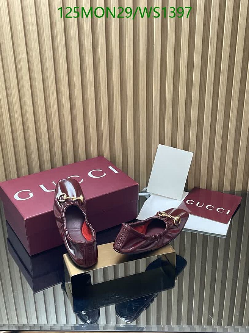 Gucci-Women Shoes Code: WS1397 $: 125USD