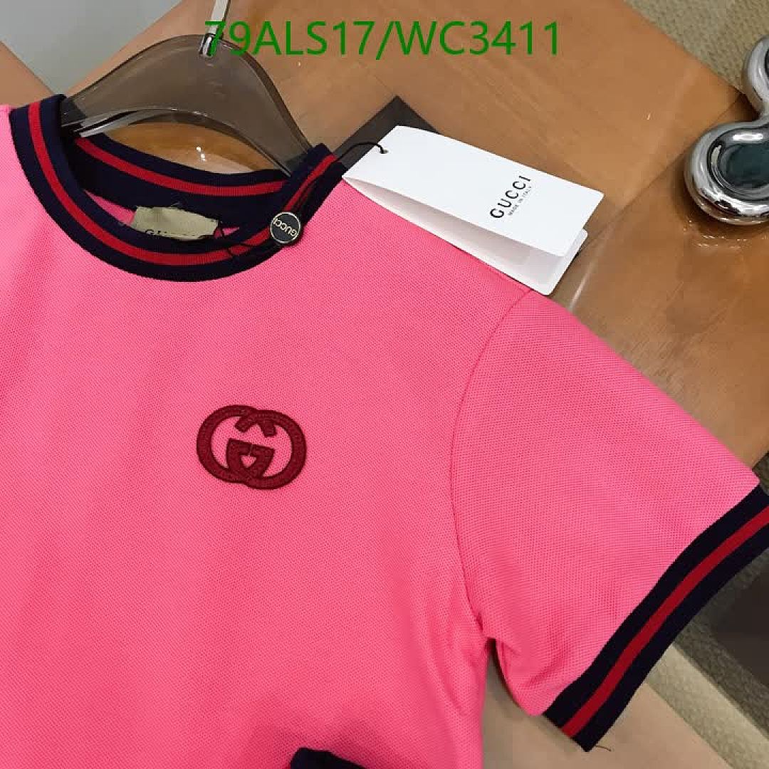 Gucci-Kids Clothing Code: WC3411 $: 79USD