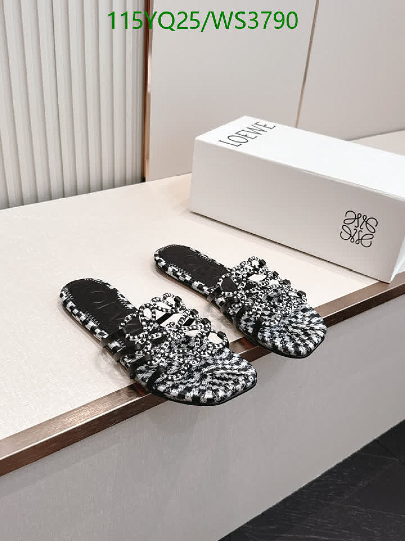 Loewe-Women Shoes Code: WS3790 $: 115USD