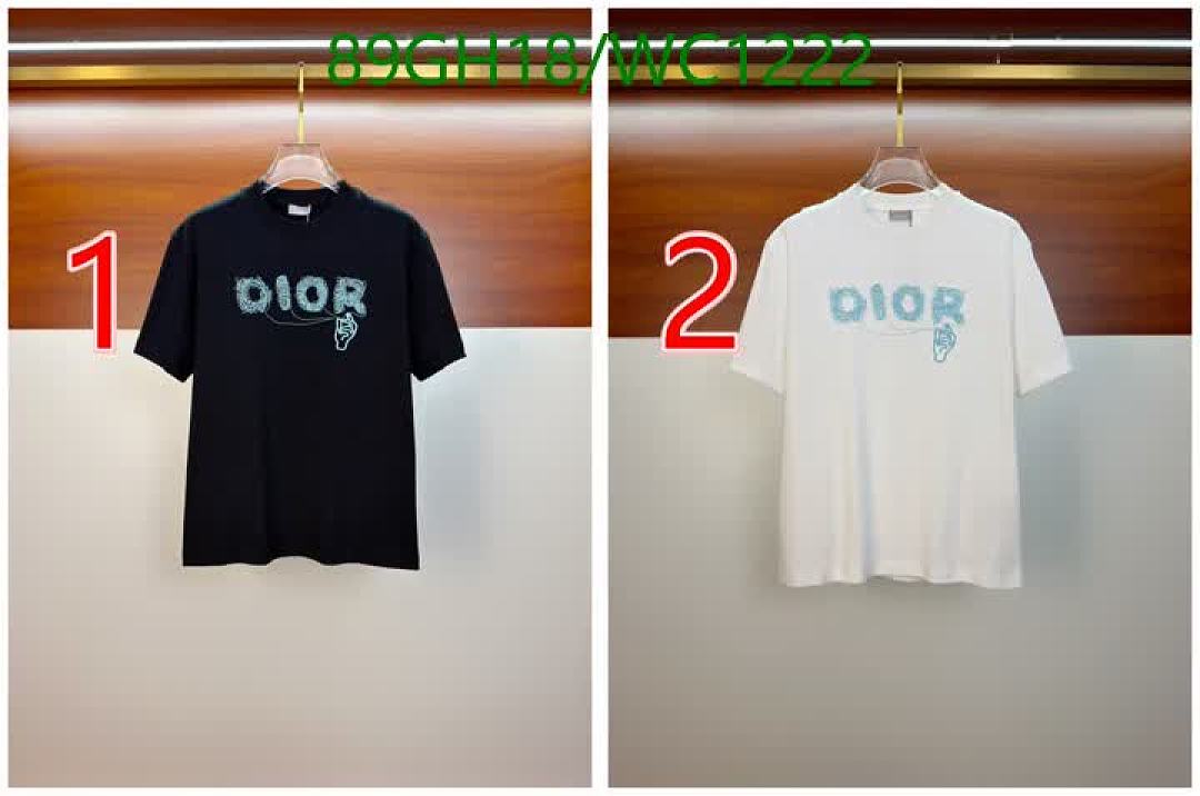 Dior-Clothing Code: WC1222 $: 89USD