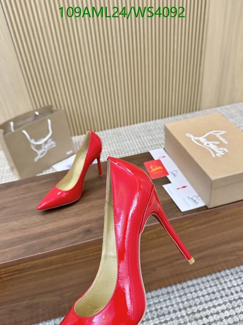 Christian Louboutin-Women Shoes Code: WS4092 $: 109USD