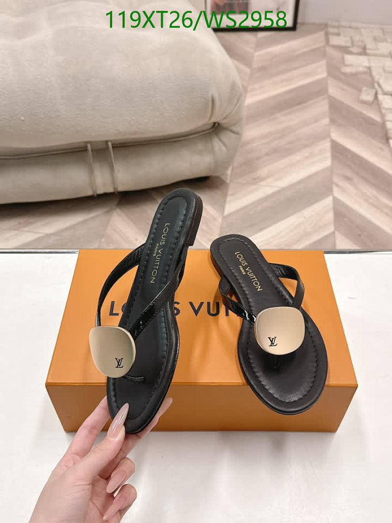 LV-Women Shoes Code: WS2958 $: 119USD