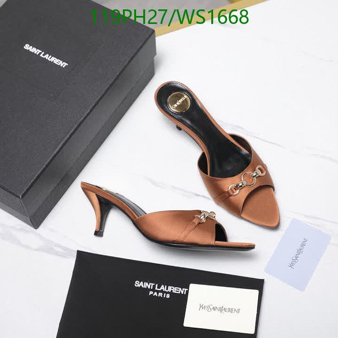 YSL-Women Shoes Code: WS1668 $: 119USD