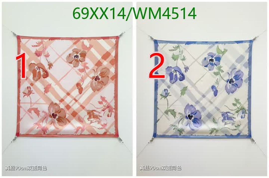 Burberry-Scarf Code: WM4514 $: 69USD