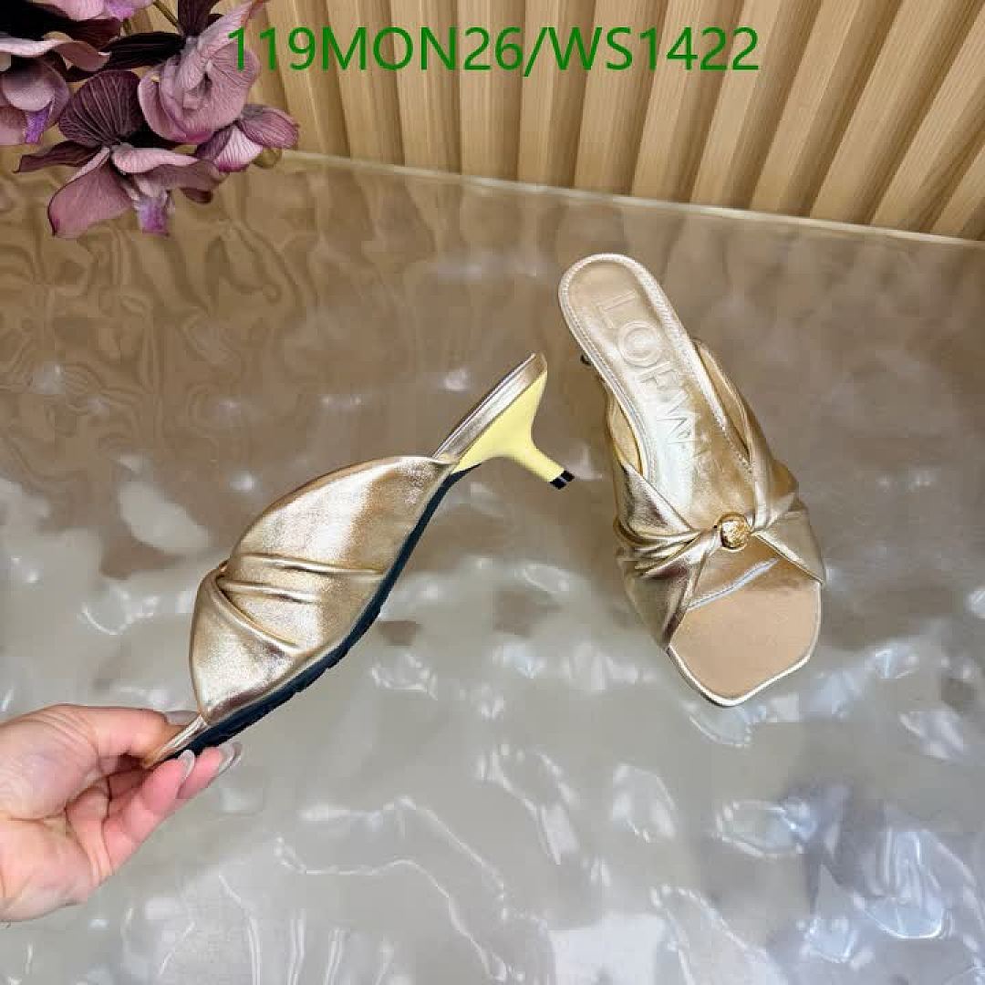 Loewe-Women Shoes Code: WS1422 $: 119USD