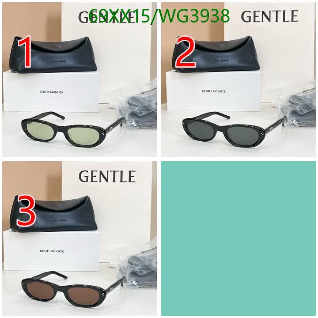 Gentle Monster-Glasses Code: WG3938 $: 69USD