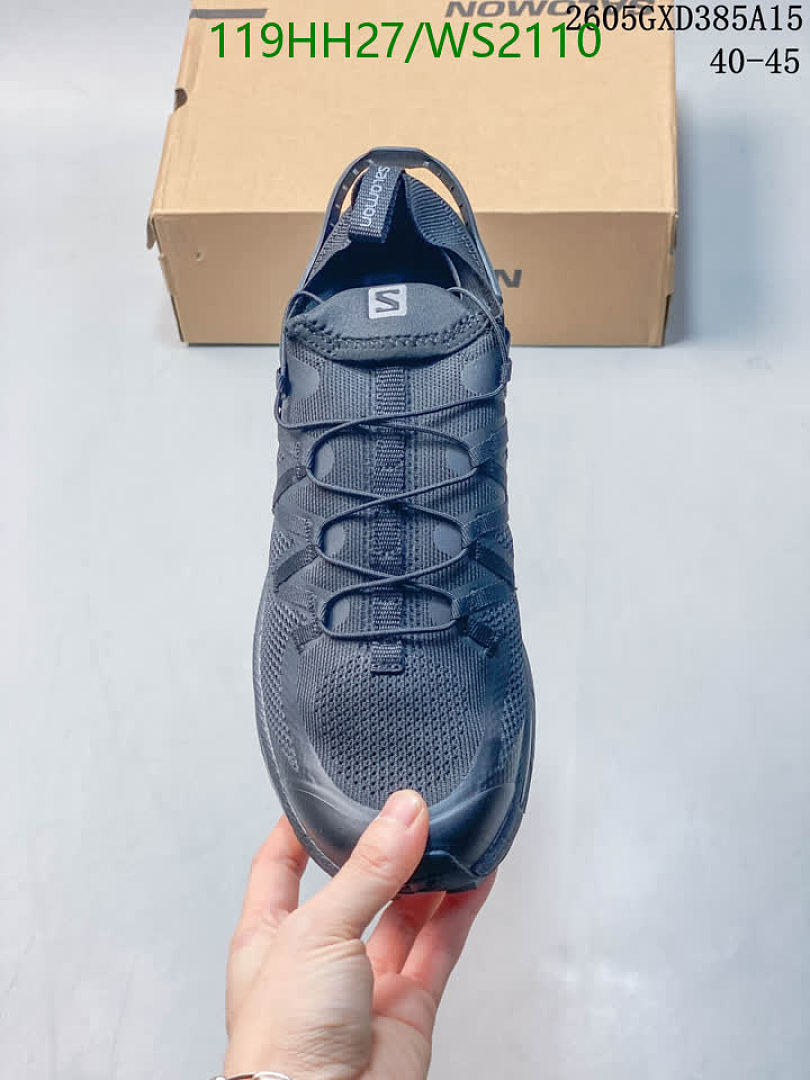 Salomon-Men shoes Code: WS2110 $: 119USD