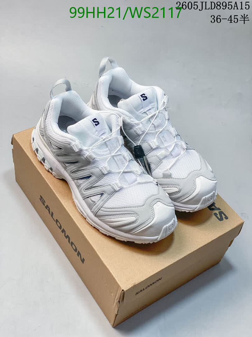 Salomon-Men shoes Code: WS2117 $: 99USD