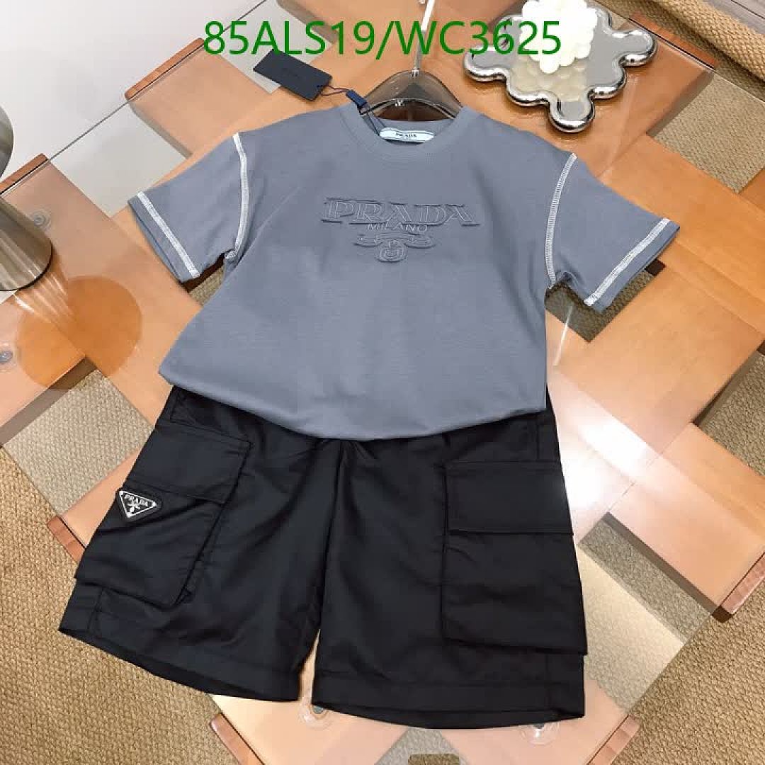 Prada-Kids Clothing Code: WC3625 $: 85USD