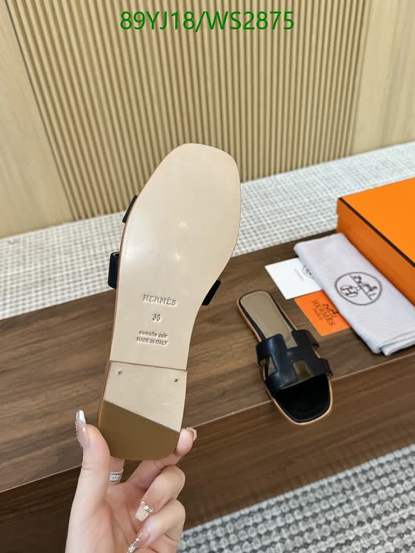 Hermes-Women Shoes Code: WS2875 $: 89USD