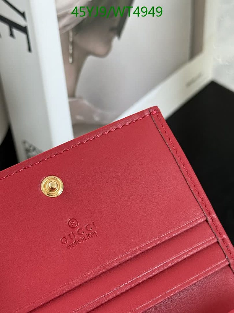 Gucci-Wallet-4A Quality Code: WT4949 $: 45USD