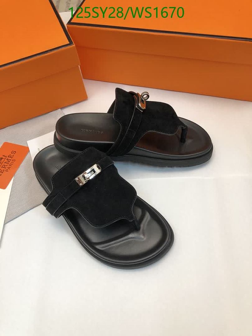 Hermes-Men shoes Code: WS1670