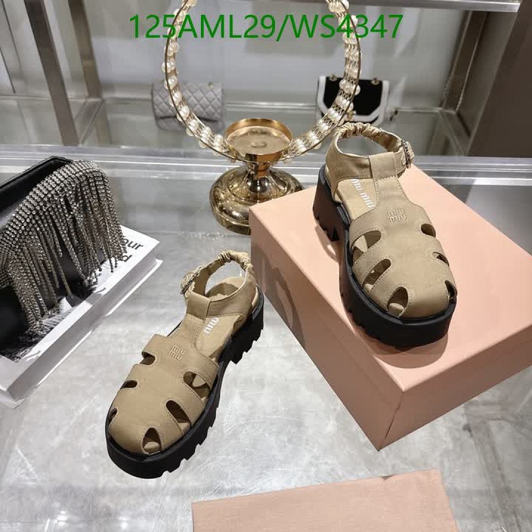 Miu Miu-Women Shoes Code: WS4347 $: 125USD